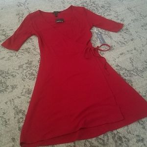 NWT Forever 21 Ribbed Knit Dress-New